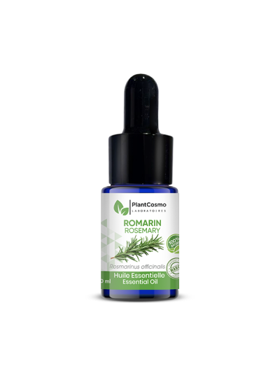 Huile essentielle bio de romarin