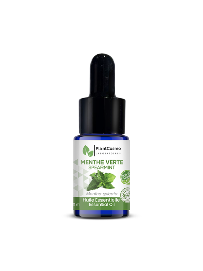 Huile essentielle bio de menthe verte