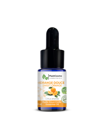 Huile essentielle bio d’orange douce