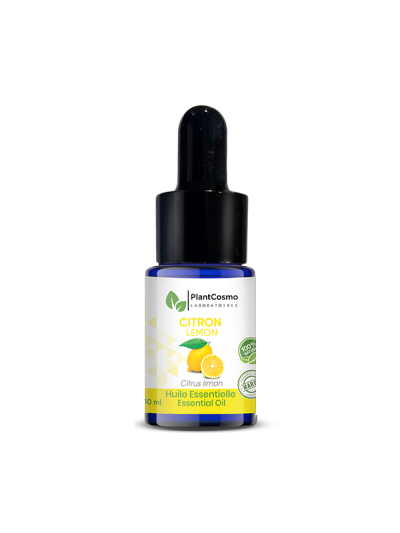 Huile essentielle bio de citron