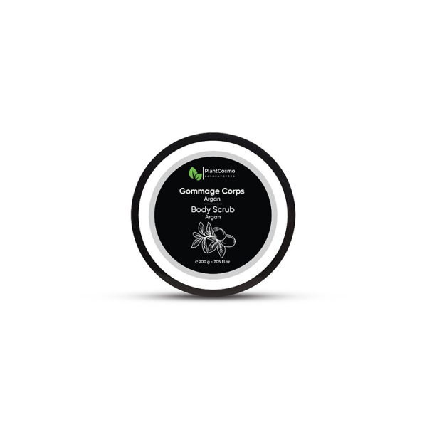 10. Gommage corps Argan