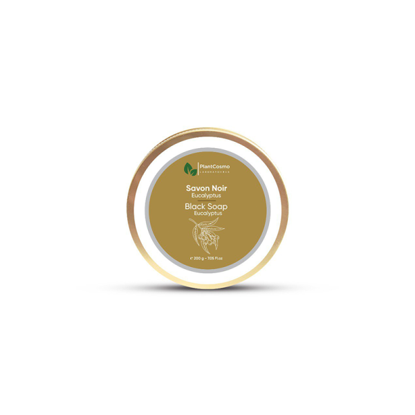 12. Savon noir d'Eucalyptus